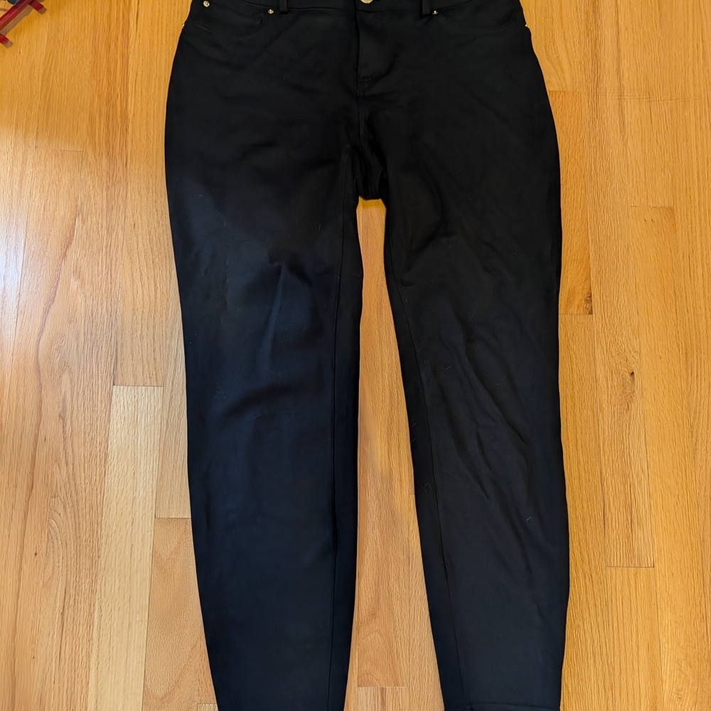 INC International Concepts Black Denim Pants
